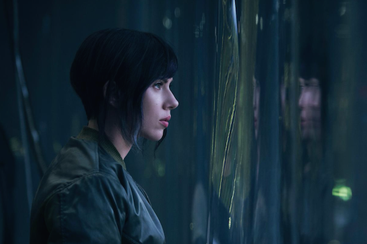 Image result for scarlett johansson ghost in the shell
