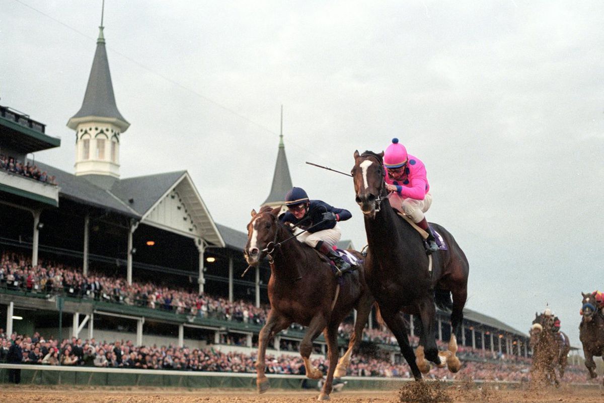 Tiznow was the last horse to be named Champion Three-Year-Old Male without winning at least one leg of the Triple Crown. Mandatory Credit: Andy Lyons/All Sport