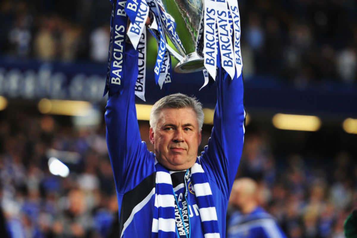 Remember the time that Carlo Ancelotti <strong>won the Premier League eight months ago?</strong> Yeah that was pretty cool. 