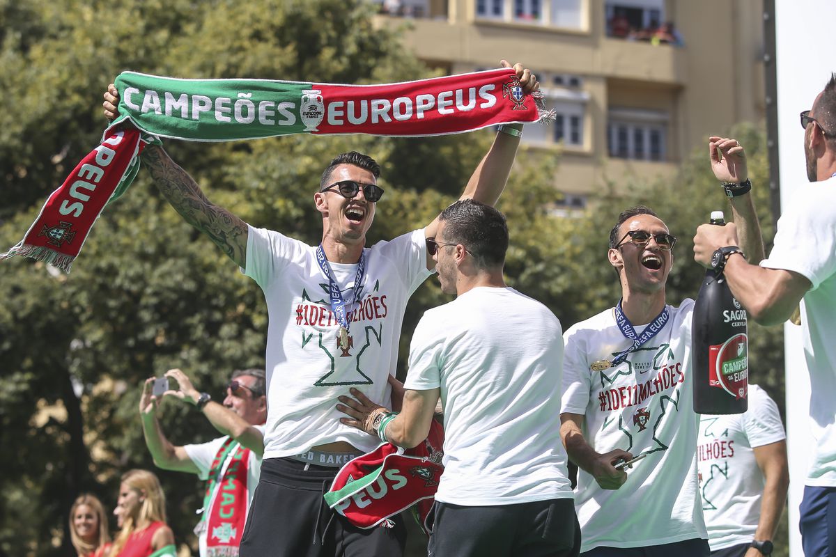 Portugal Euro 2016 Victory Parade