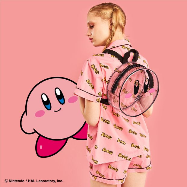 This Kirby lingerie line transforms ladies into the pink puff ball himself