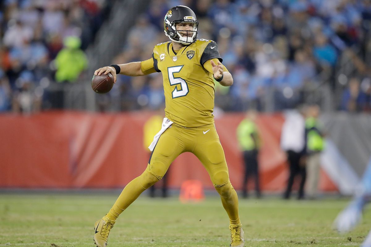 Titans Or Jaguars: Who Will Wear It Better? - Battle Red Blog