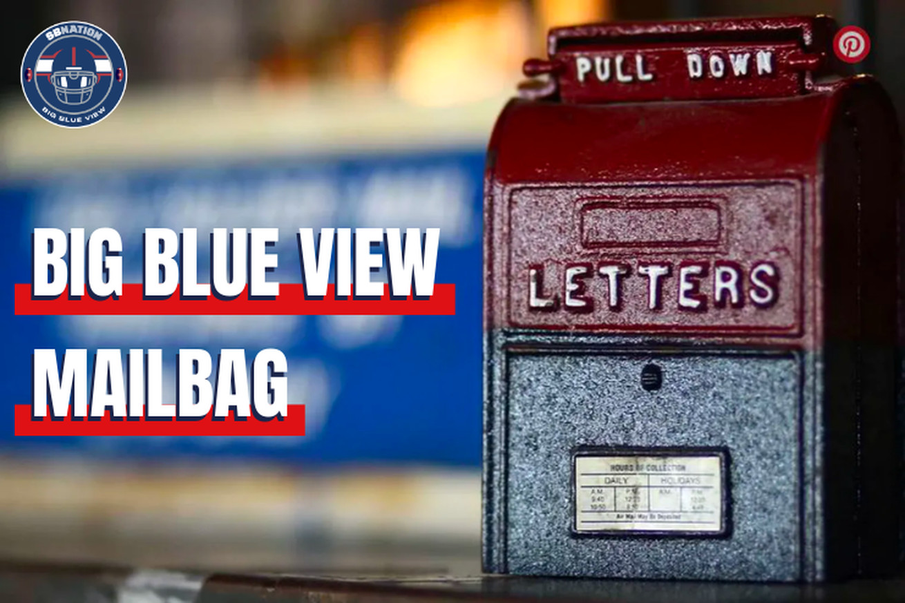 Big Blue View mailbag: Offensive line, free agency, Tommy Devito, more