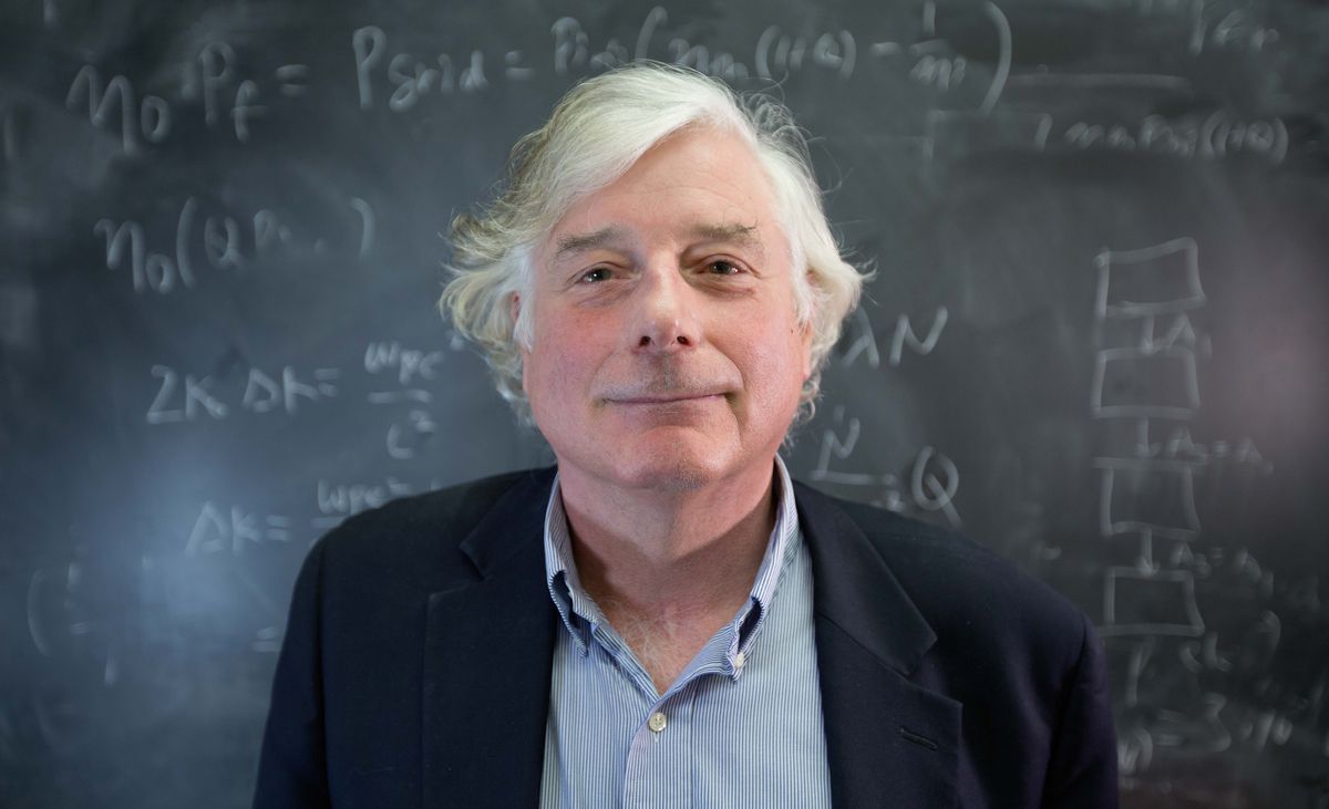  Edward Morse, professor at UC Berkeley
