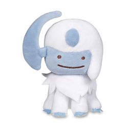 Ditto as Absol: available at the <a class="ql-link" href="https://www.pokemoncenter.com/plush/plush-collections/ditto/ditto-as-absol-plush---7-in-701-03012" target="_blank">Pokémon Center</a> and <a class="ql-link" href="https://amzn.to/2NT19ui" target="_blank">Amazon</a>.