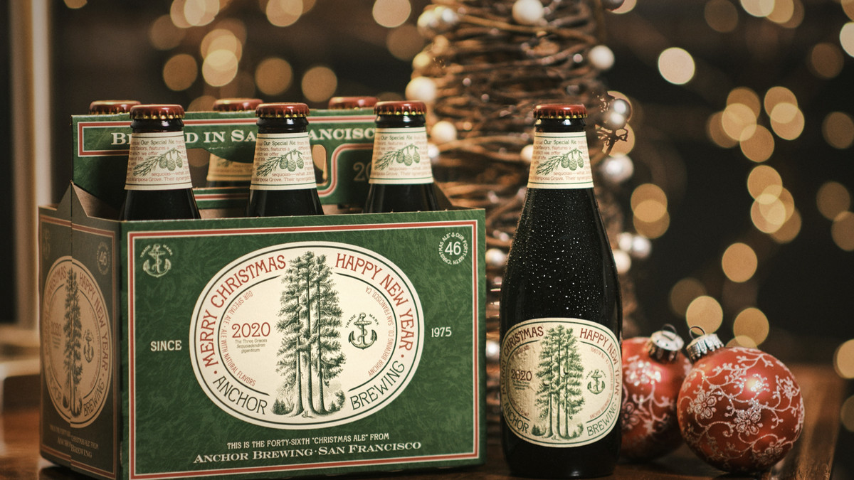 Holiday beer from Anchor Brewing 