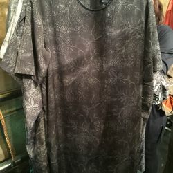 Battenburg lace tee shirt dress, $197.50 (was $395)