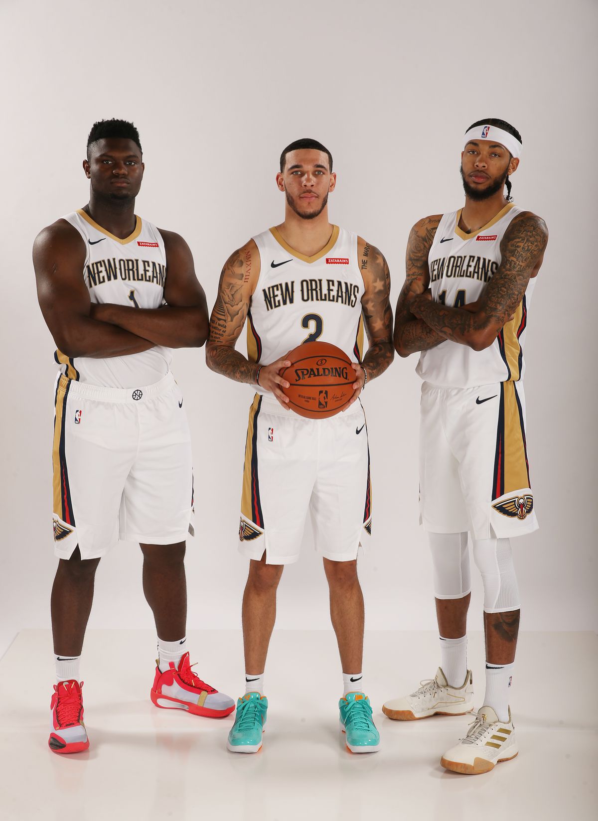 2019-20 New Orleans Pelicans Media Day