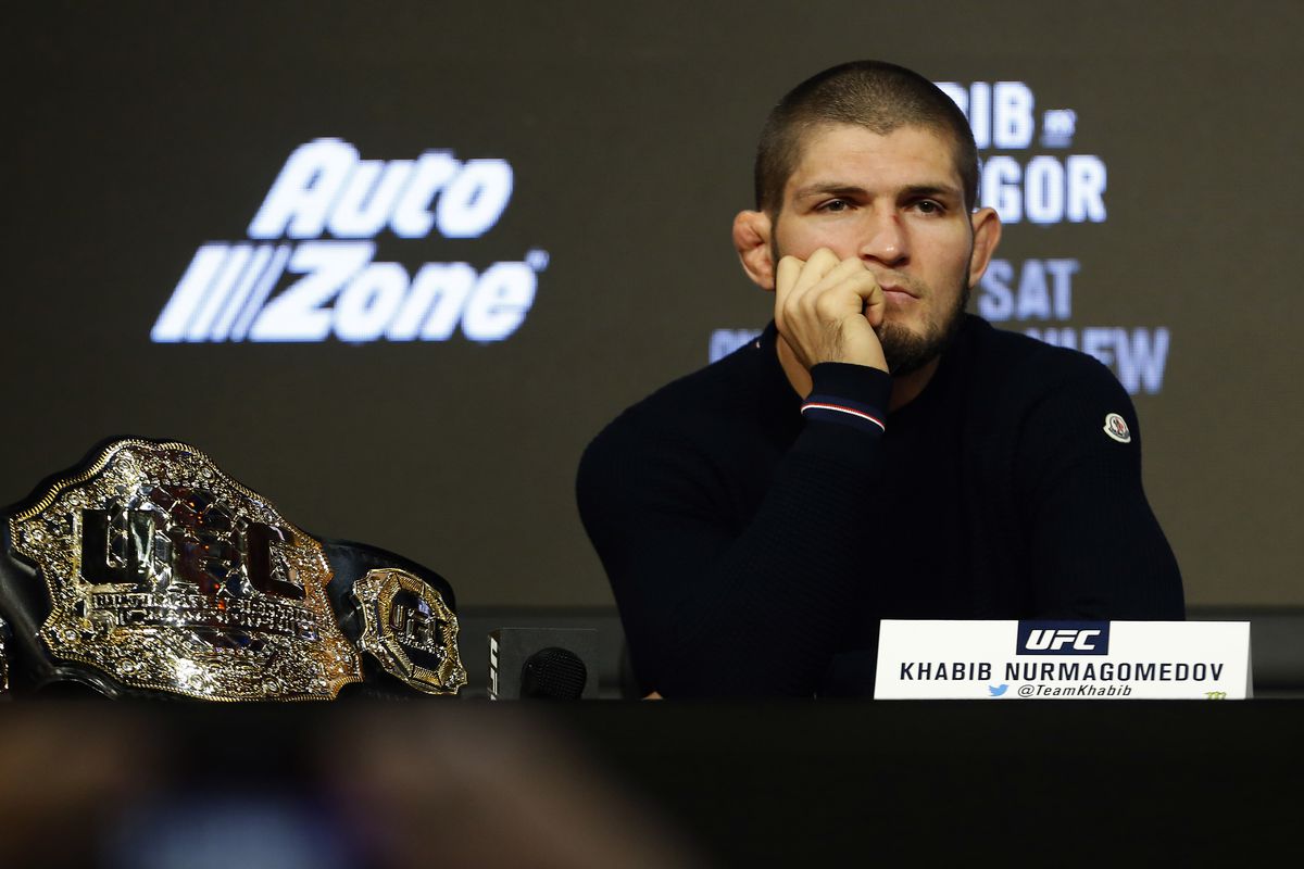 MMA: UFC 229 - Press Conference