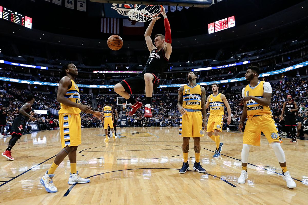 NBA: Houston Rockets at Denver Nuggets