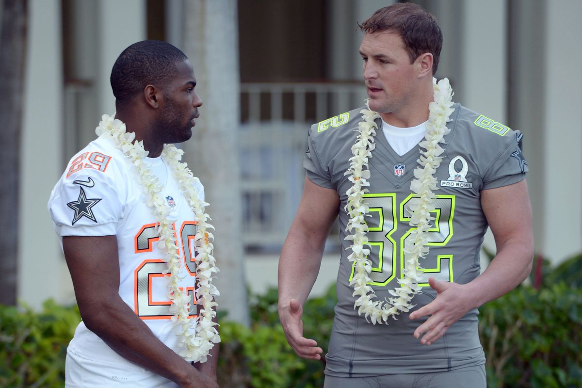 This year, a color-blind designer was responsible for th Pro Bowl uniforms.
