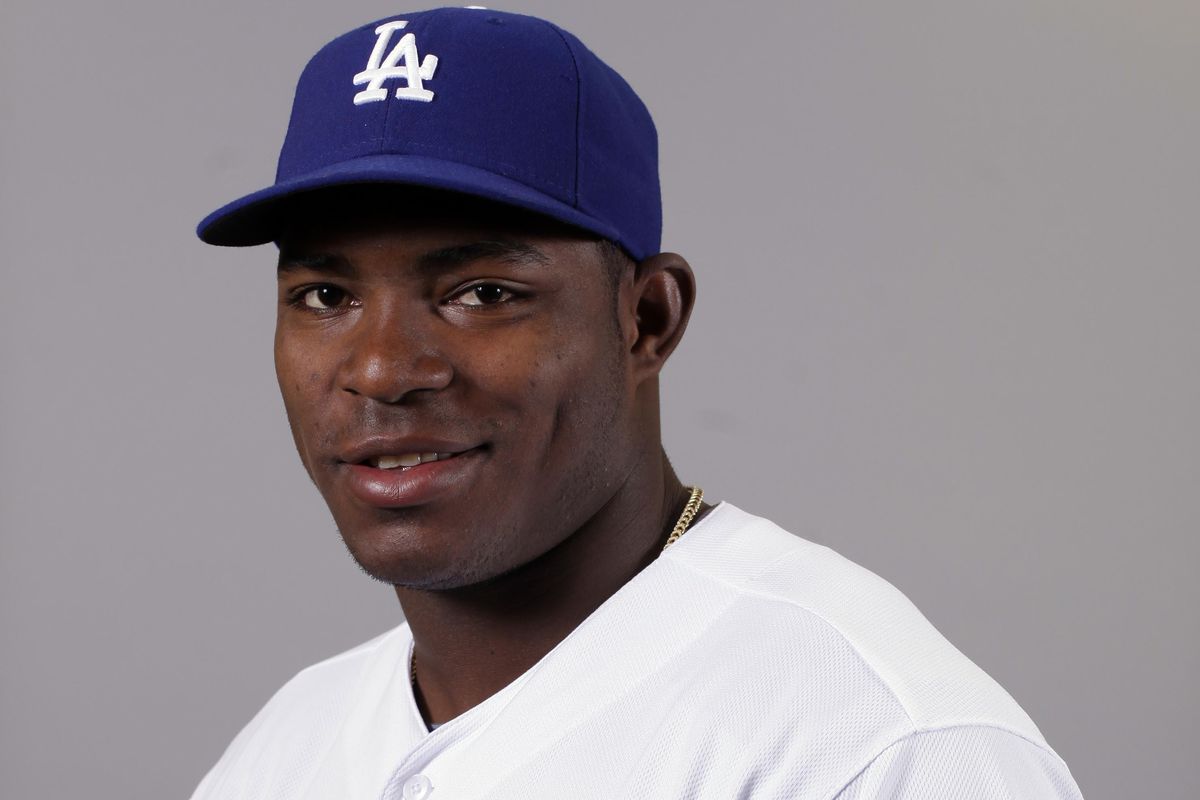 Puig played center field for the Lookouts on Thursday