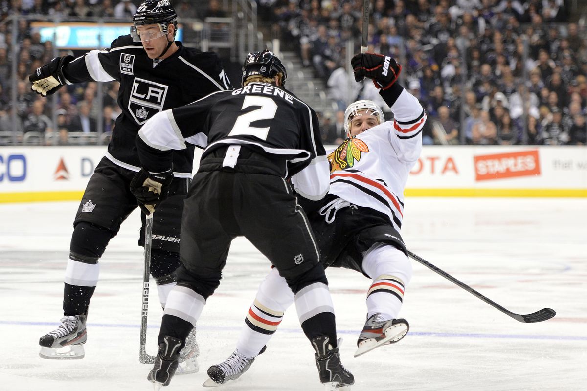 After a 5-2 loss and a long-term injury to Matt Greene, the Kings have begun to make some adjustments.