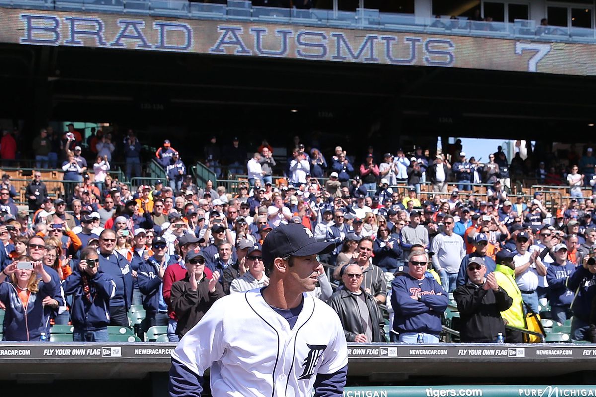 Brad Ausmus brought his new approach on opening day