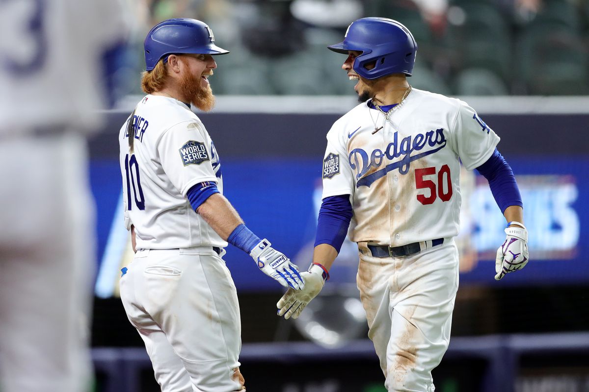 2020 World Series Game 1: Los Angeles Dodgers v. Tampa Bay Rays