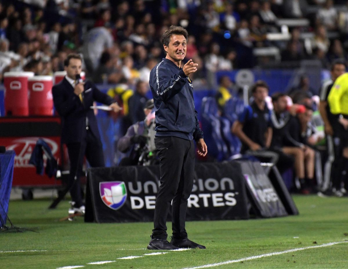 MLS: San Jose Earthquakes at LA Galaxy