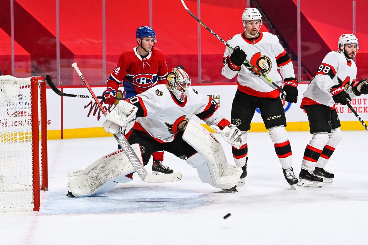 NHL: APR 17 Senators at Canadiens