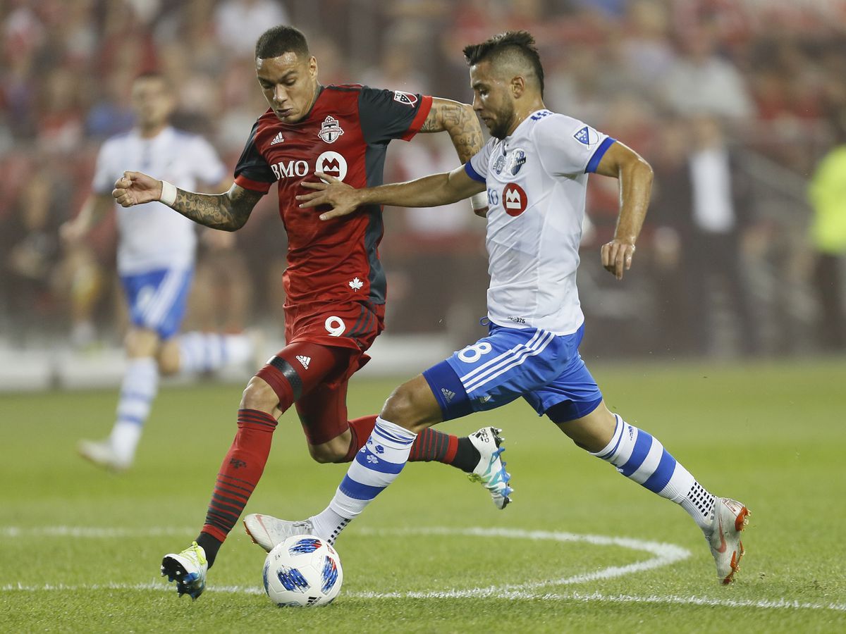 MLS: Montreal Impact at Toronto FC