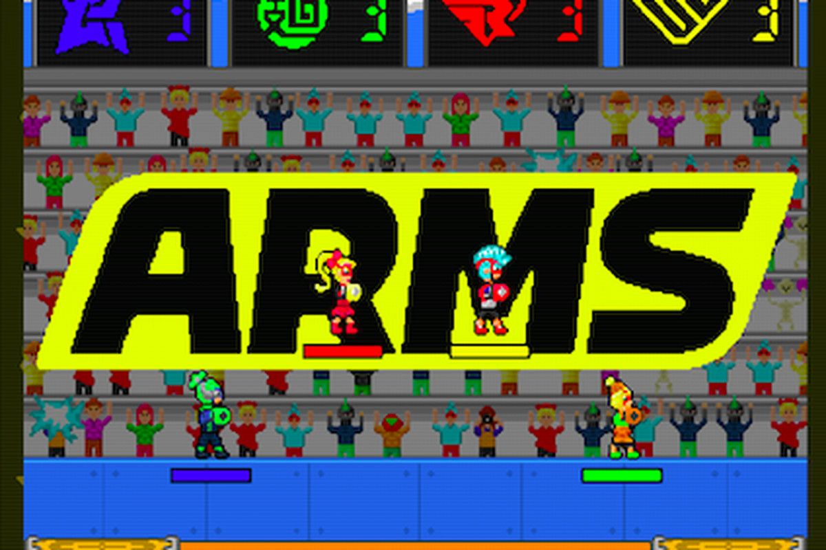 arms fangame