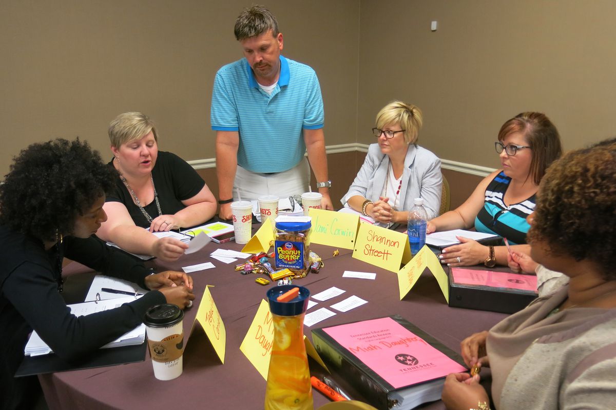 English teachers on the State Standards Review Committee studied public feedback last summer as part of Tennessee's 15-month review of the Common Core State Standards. Their work is incorporated into final recommendations being considered Friday by the State Board of Education.
