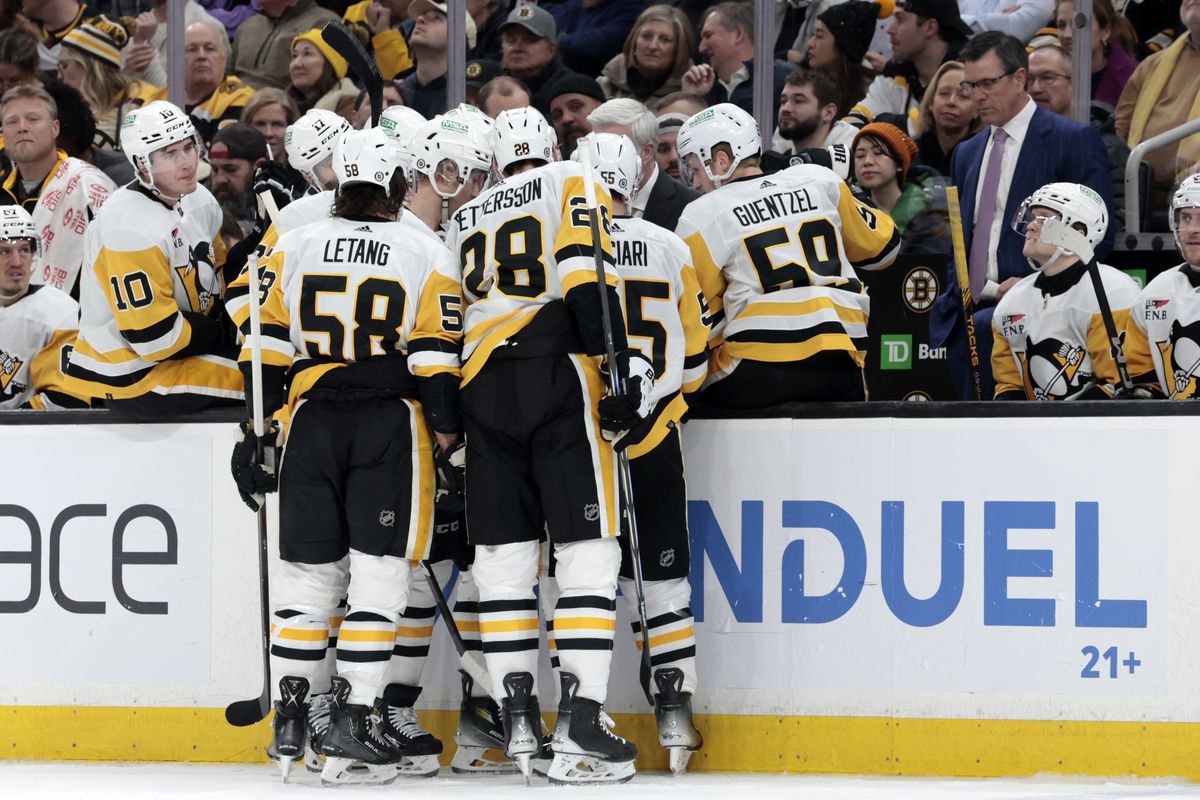 NHL: JAN 04 Penguins at Bruins