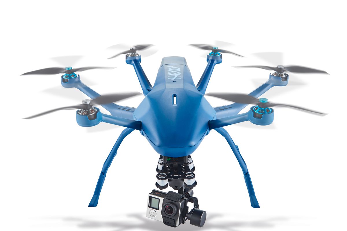 Hexo GoPro Drone Product Shoot
A Hexo Plus GoPro drone, taken on March 16, 2016. 