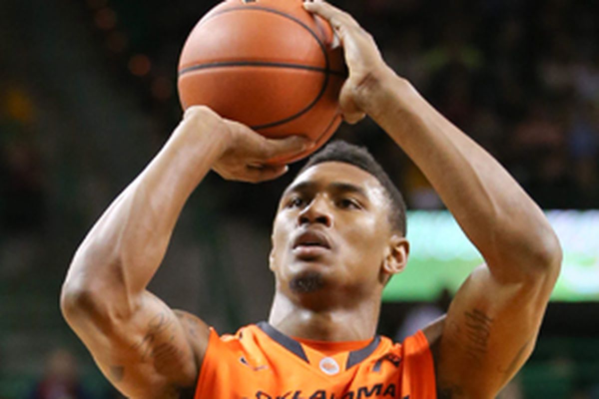 Guard/Forward Le'Bryan Nash Is Oklahoma State's Returning Leading Scorer With 13.9 PPG