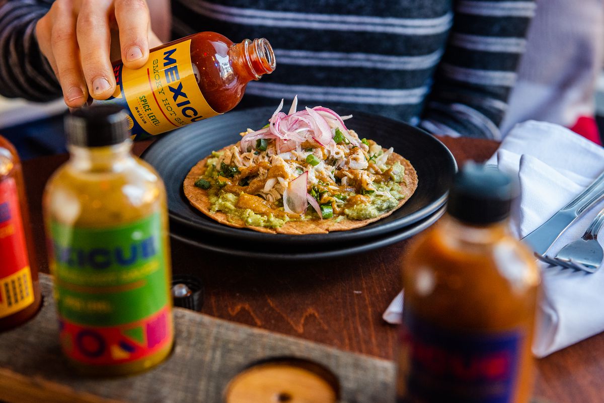 A Maryland crab tostada from Mexico City to DC