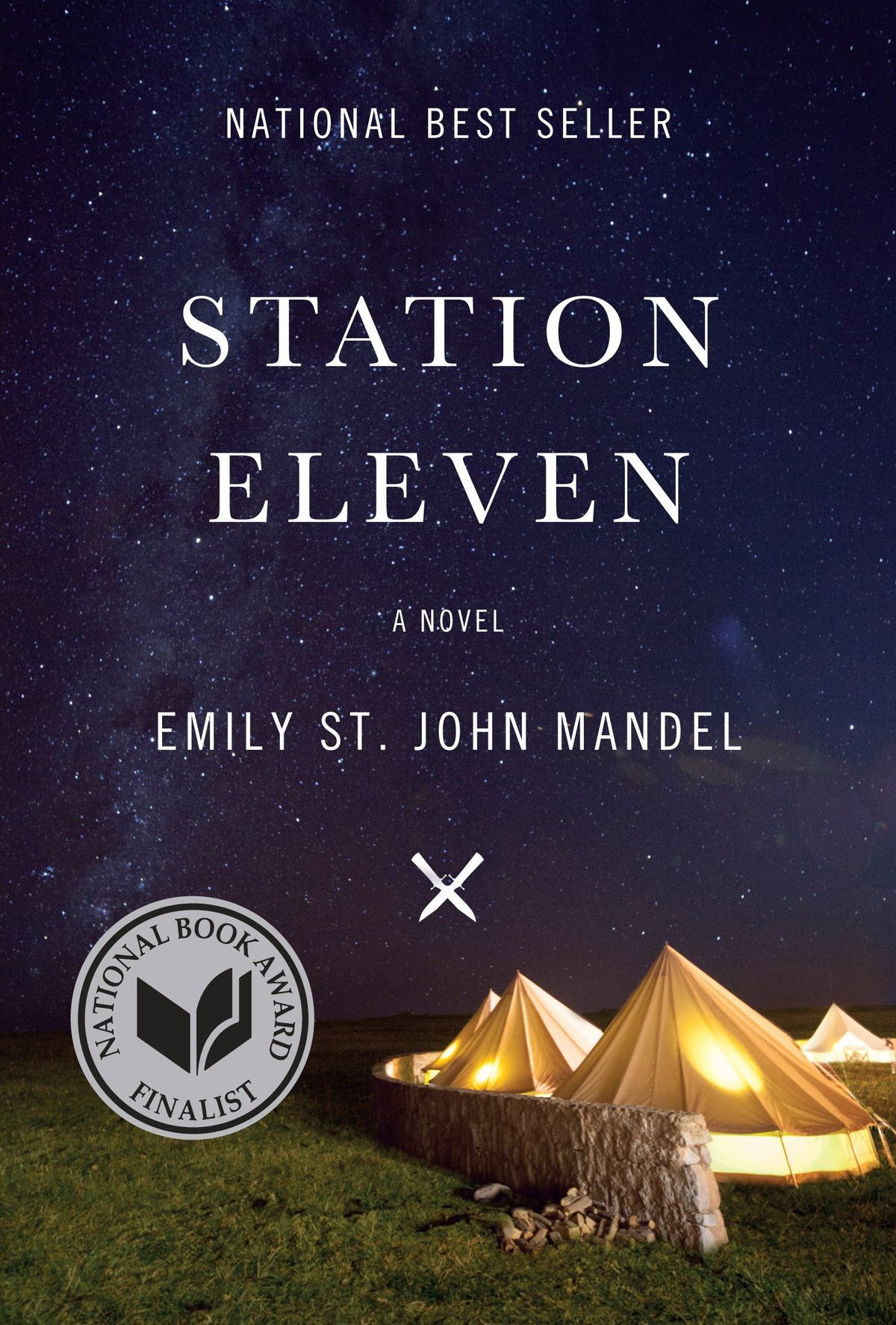 Station Eleven by Emily St. John Mandel  cover