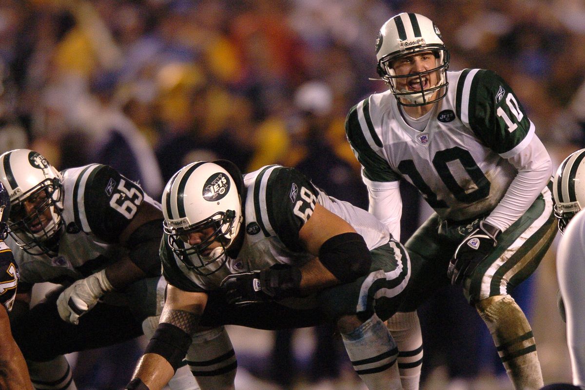 2004 AFC Wild Card Playoff Game - New York Jets vs San Diego Chargers - January 8, 2005