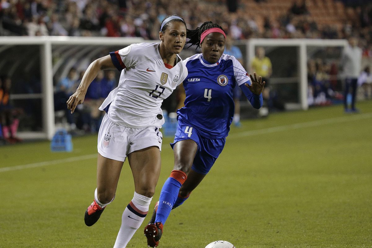 United States v Haiti: Group A - 2020 CONCACAF Women’s Olympic Qualifying