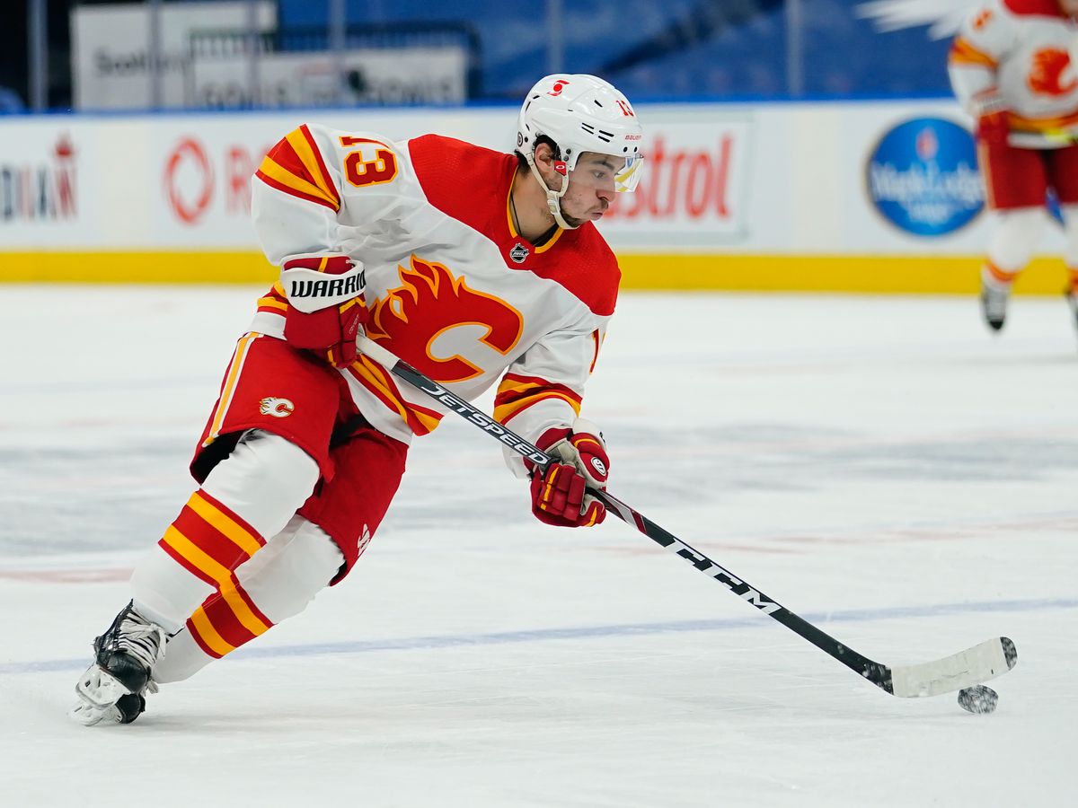 NHL: Calgary Flames at Toronto Maple Leafs