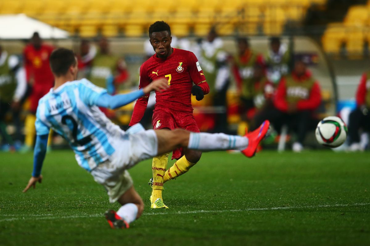 Argentina v Ghana: Group B - FIFA U-20 World Cup New Zealand 2015