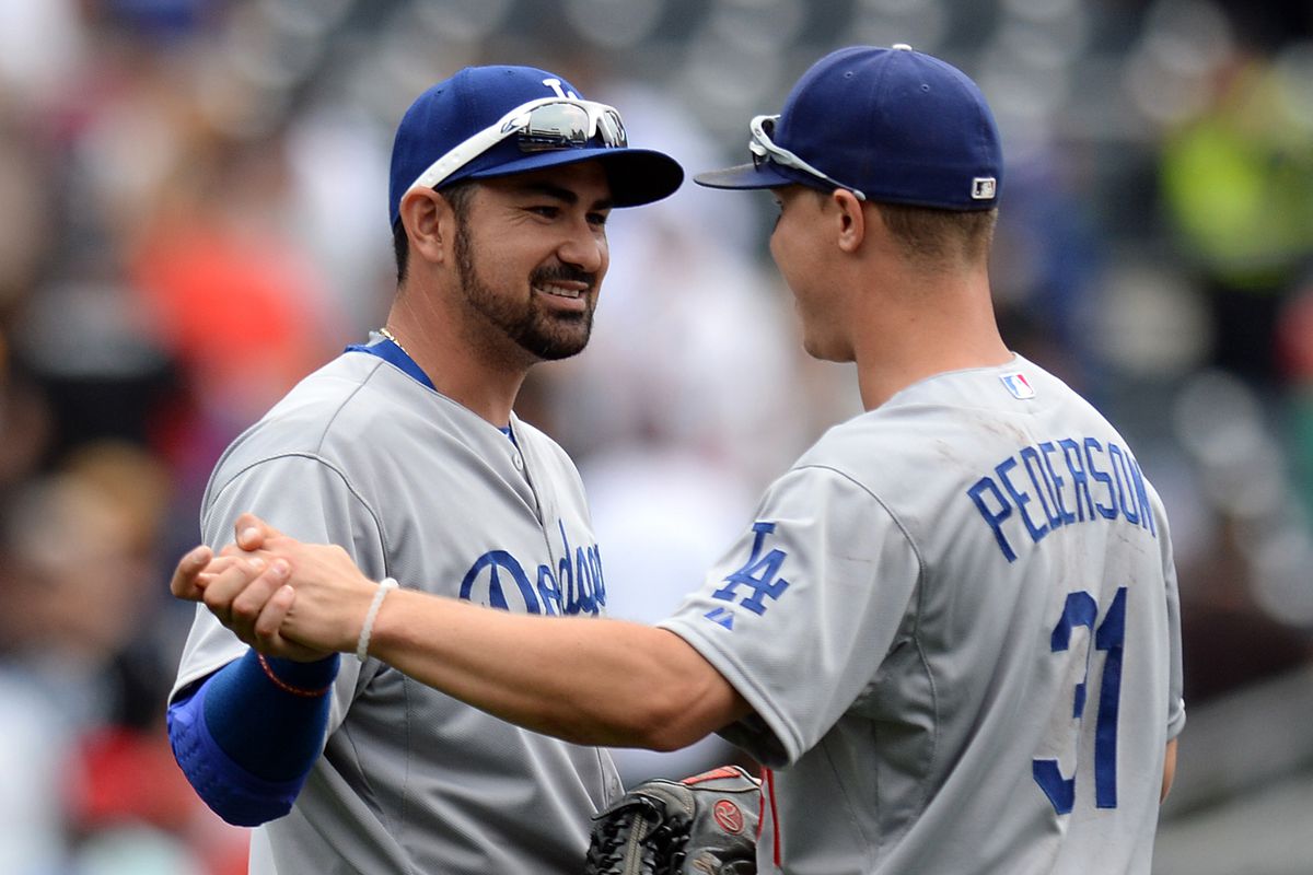 Adrian Gonzalez and Joc Pederson might both be All-Stars in 2015, but it is very unlikely that either one will start.