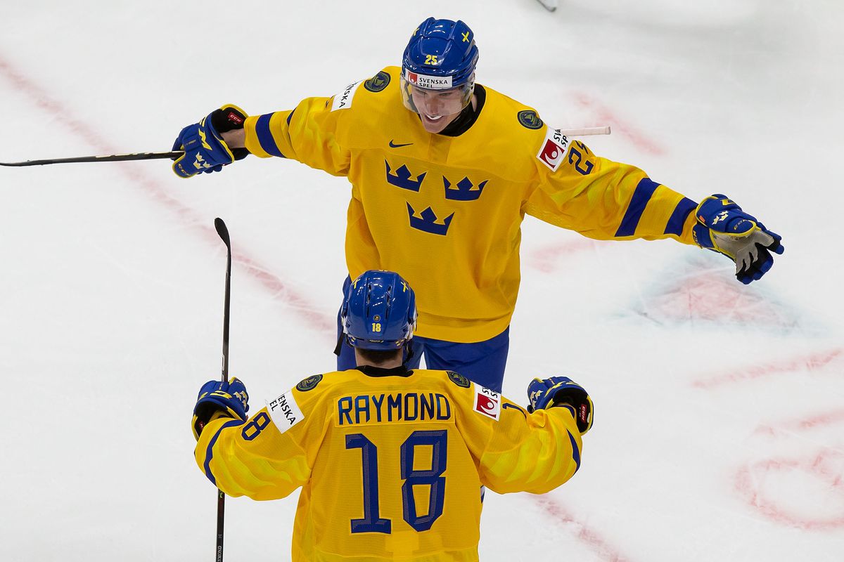 Finland v Sweden: Quarterfinals - 2021 IIHF World Junior Championship
