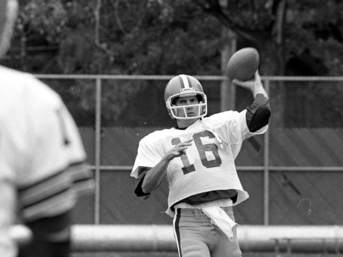 1983 Cleveland Browns Practice