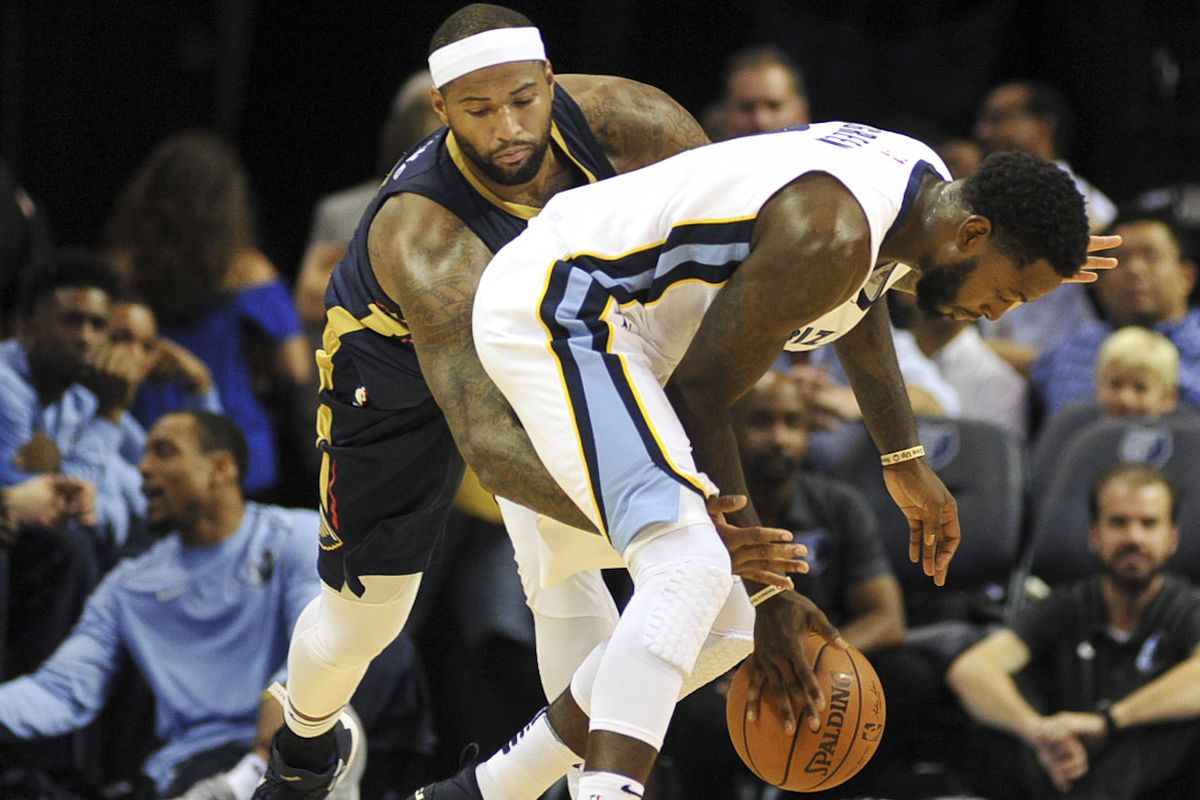NBA: Preseason-New Orleans Pelicans at Memphis Grizzlies