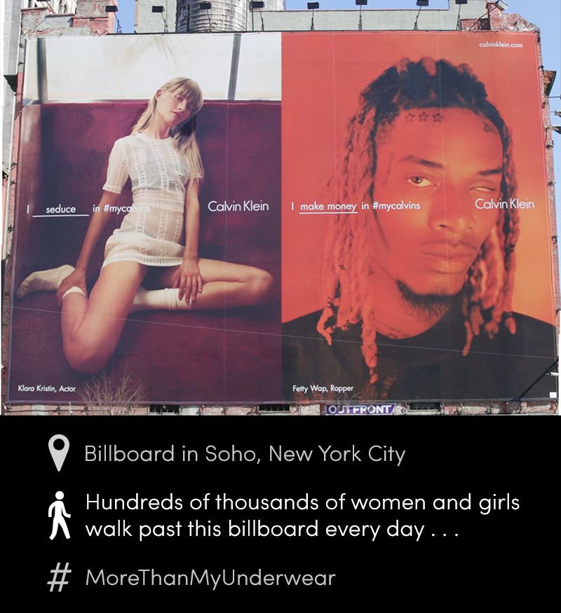 Calvin Klein Billboard
