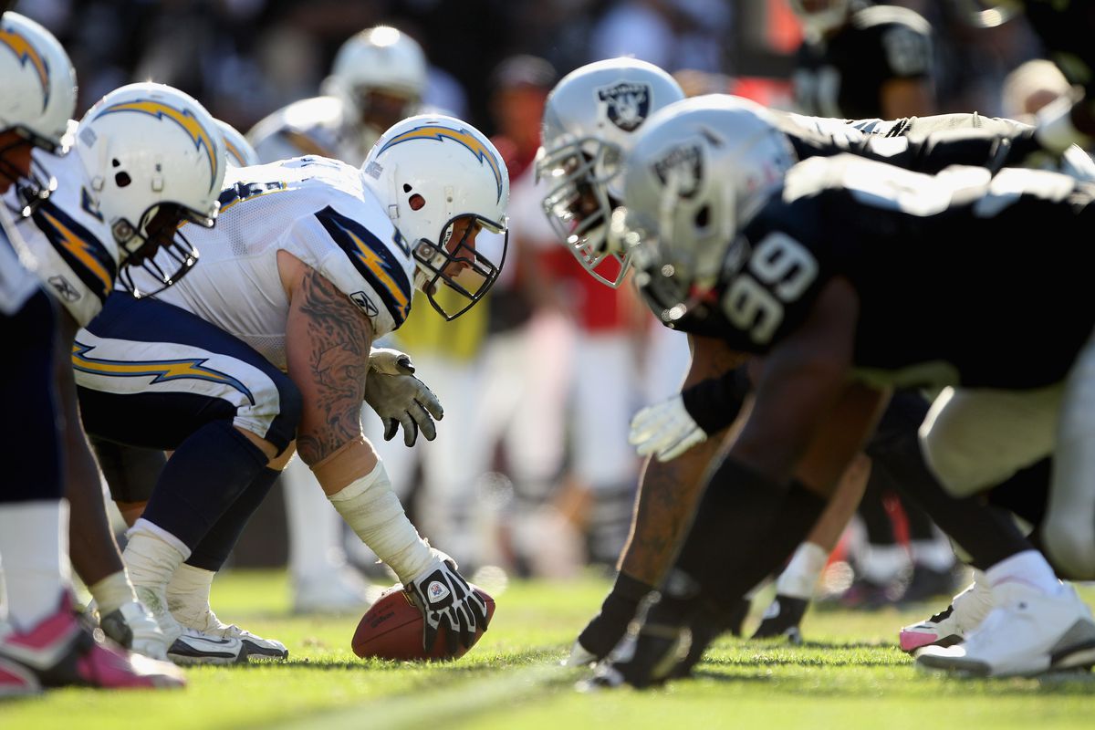 San Diego Chargers v Oakland Raiders