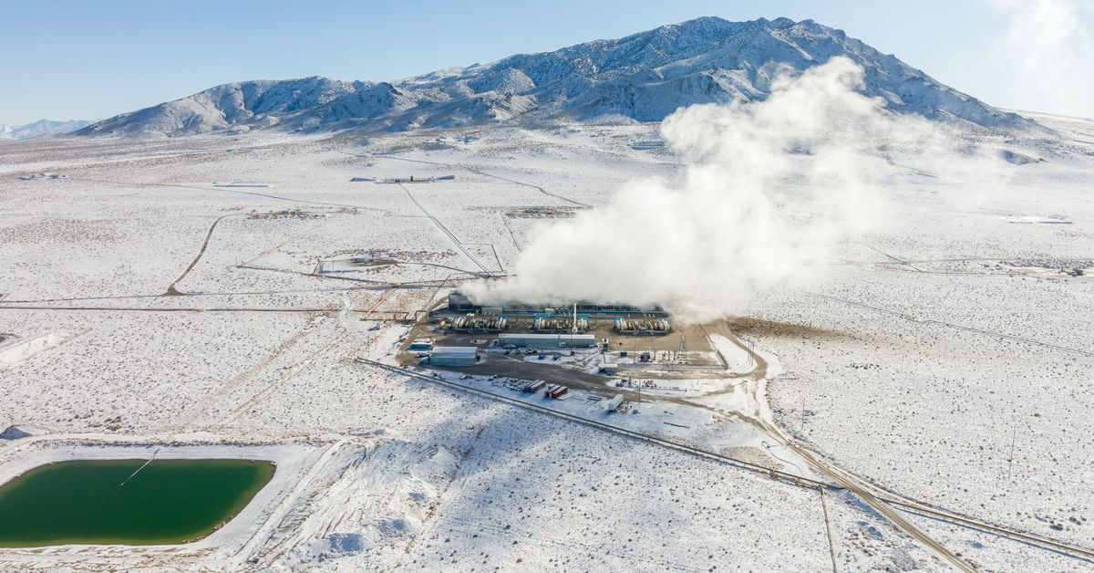 Read more about the article Google’s new geothermal energy project is up and running – The Verge