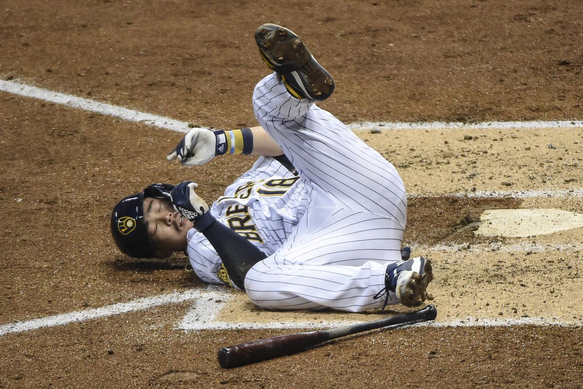 MLB: Game Two-St. Louis Cardinals at Milwaukee Brewers