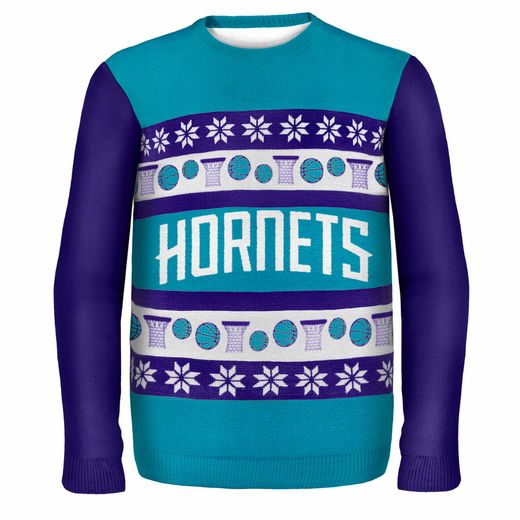 Hornets Ugly Sweater