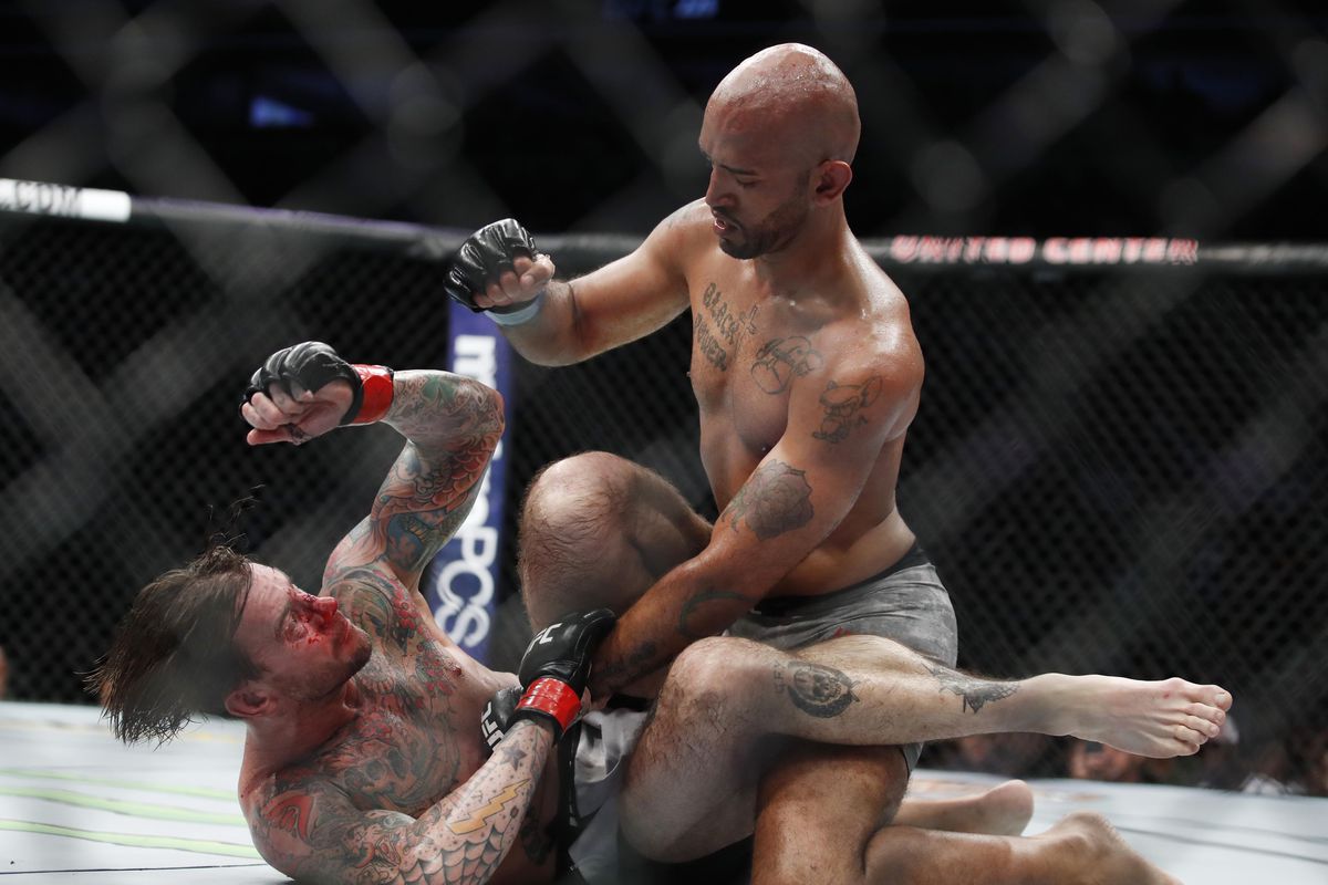 MMA: UFC 225-Punk vs Jackson