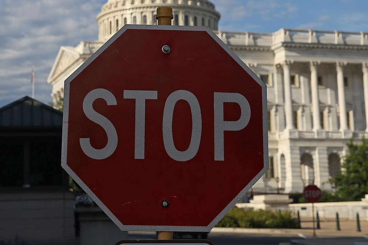 Senators On Capitol Hill Debate GOP Healthcare Bill