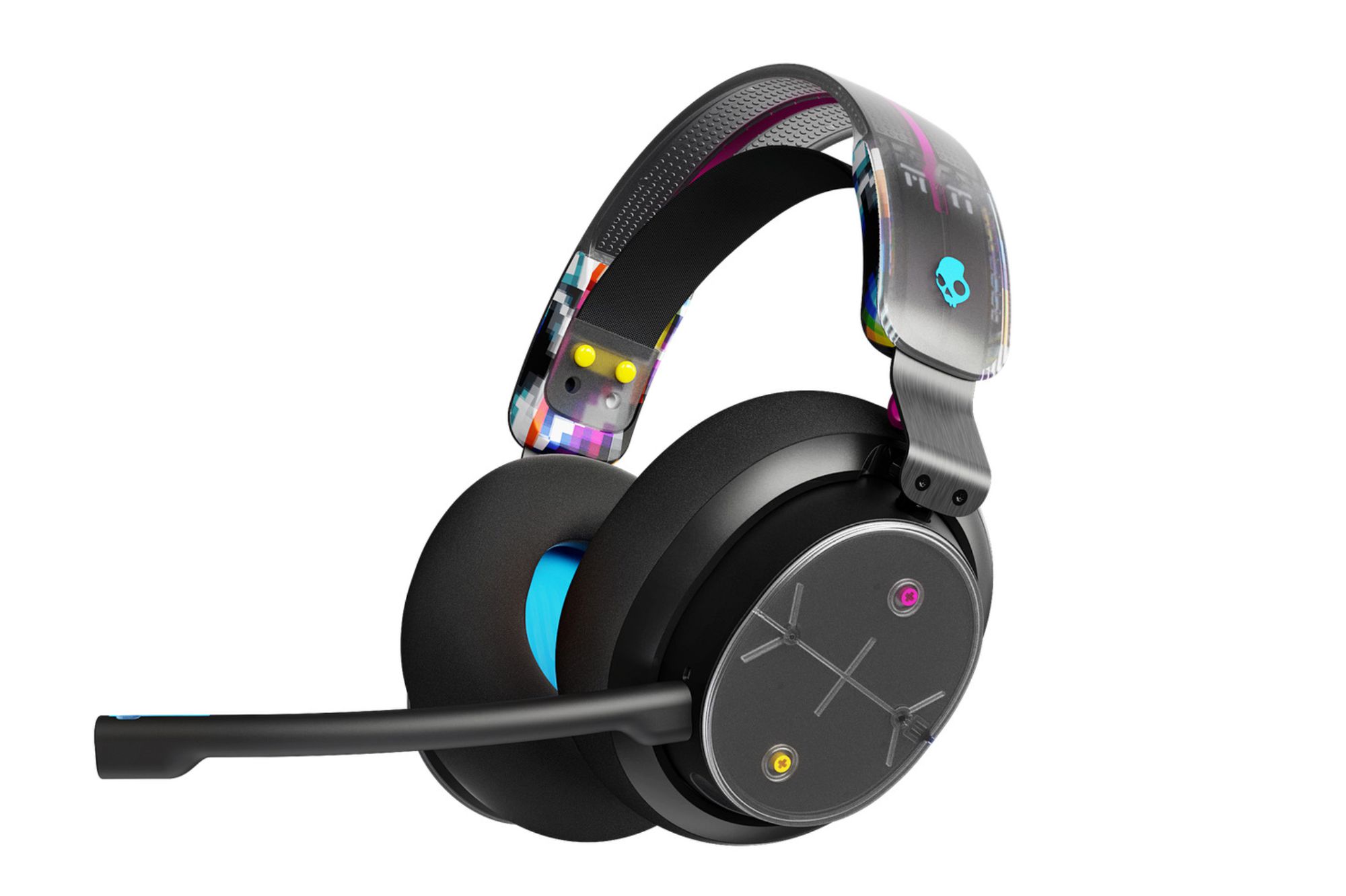 Skullcandy's new headset has a quirky design and Tile - The