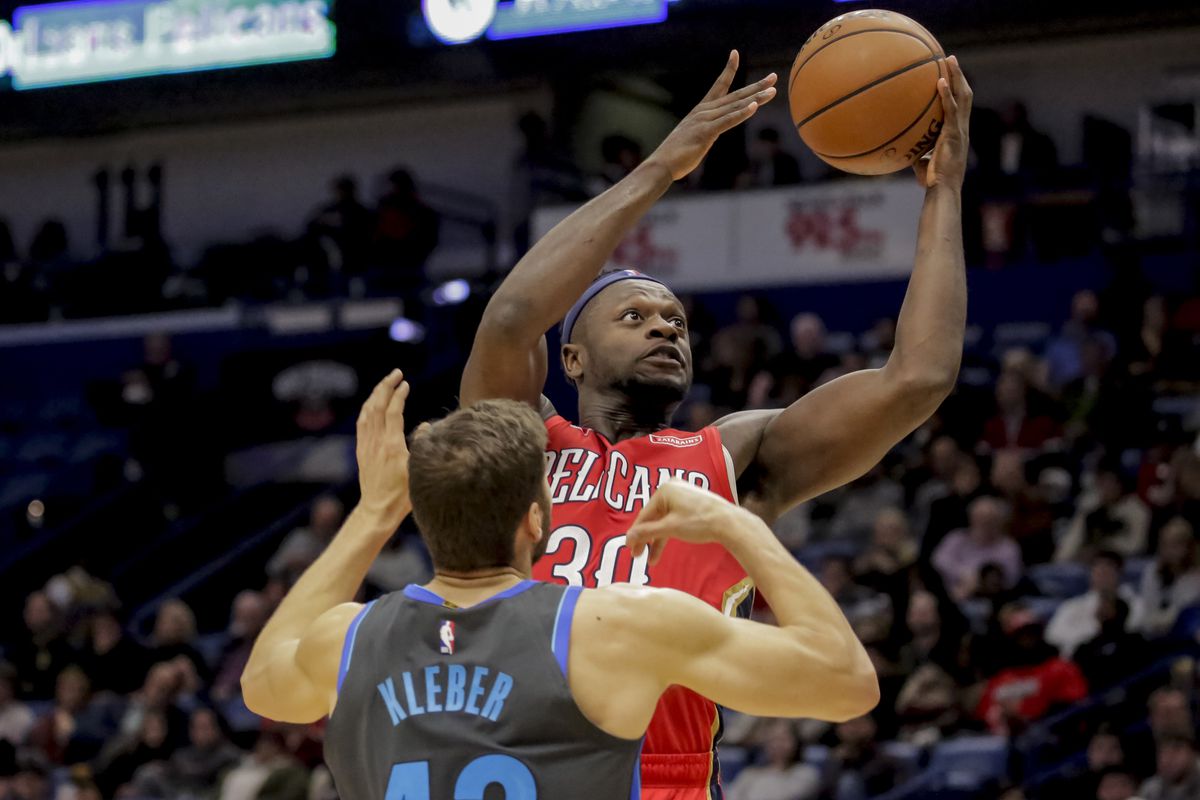 Image result for julius randle pelicans usa today