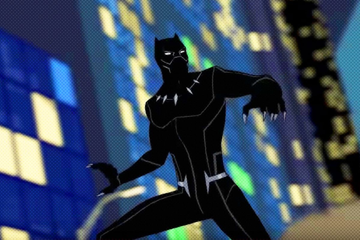 Should You Watch … 'Avengers: Black Panther's Quest,' the Animated Series?  - The Ringer