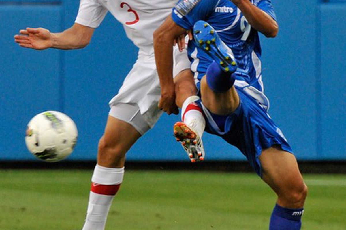 Canadian Soccer Jesus had to try and be a carpenter.