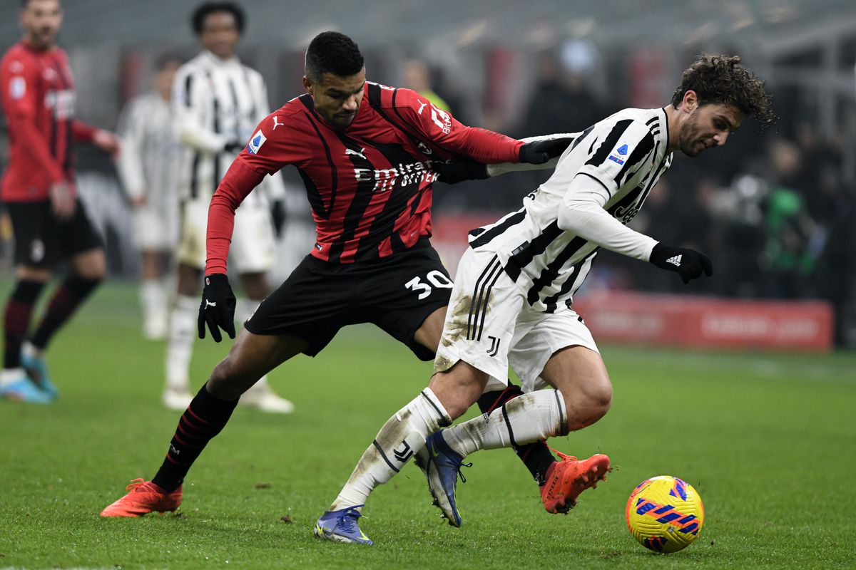 AC Milan vs Juventus - Serie A