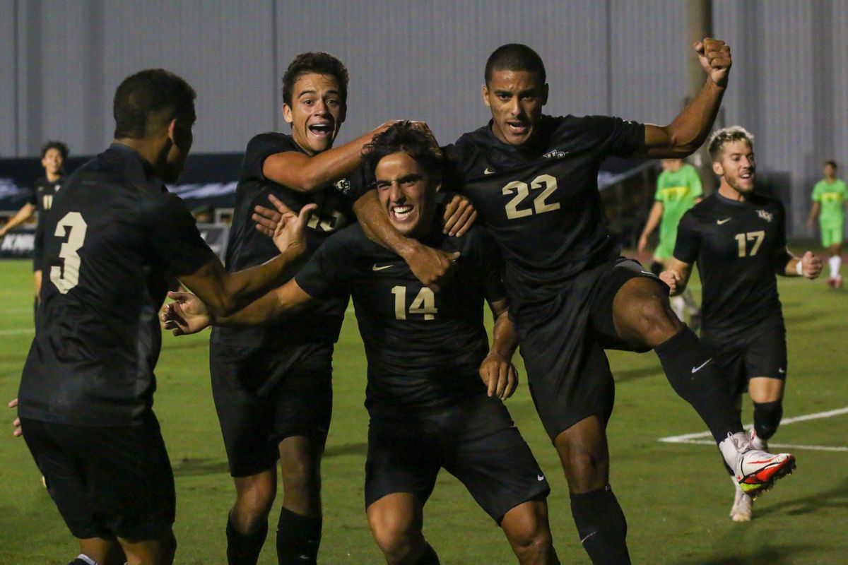 UCF Knights Men’s Soccer falls to USF 4-3 in Overtime. Wednesday, 10/27/2021